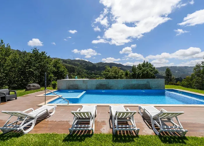 빌라 Geres Country - Quinta Dos Motas